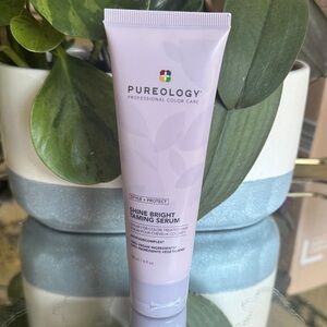 Pureology Shine Bright Taming Serum in Light Purple